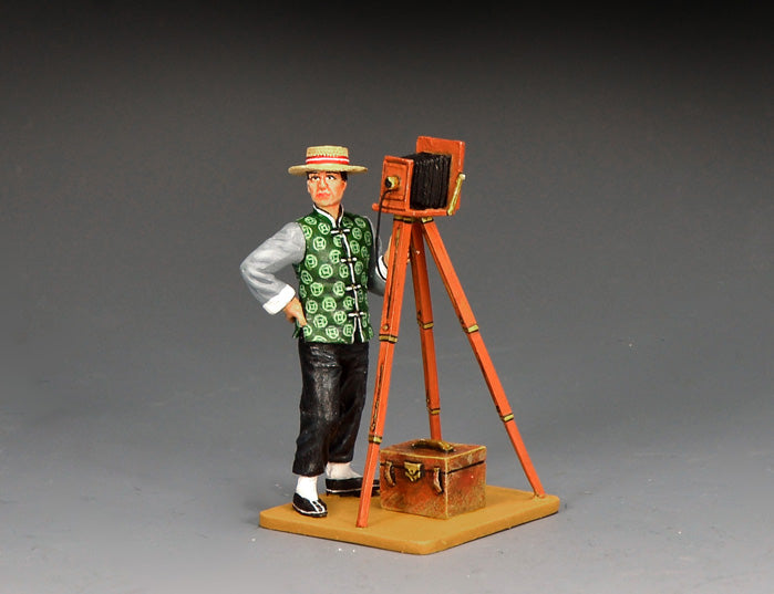 The Hong Kong Photographer (Gloss / Matt)