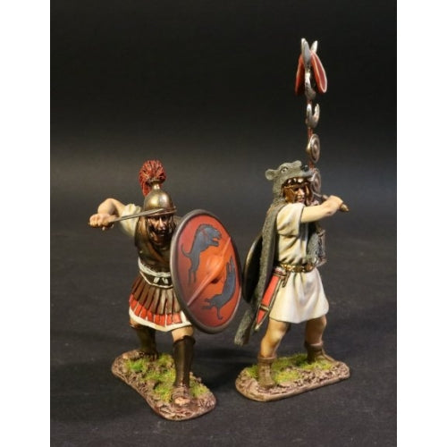 Centurion & Signifer, Red Shield