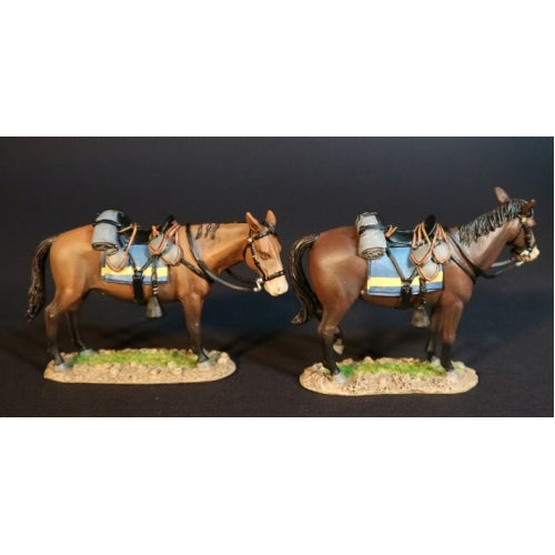 Army Mules, Battle of the Rosebud
