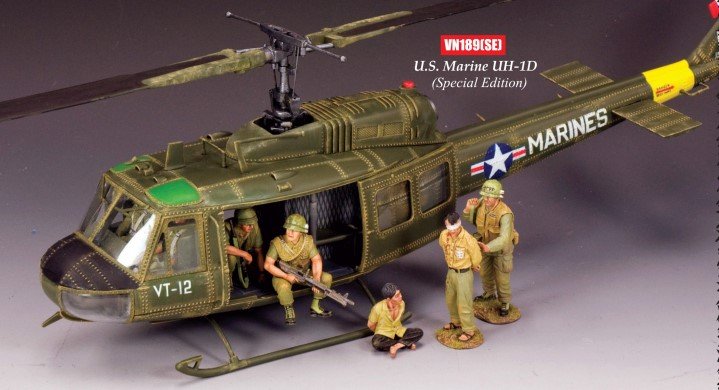 US Marine UH-1D