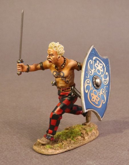 Iceni Warrior,   Charging  (1 pc)