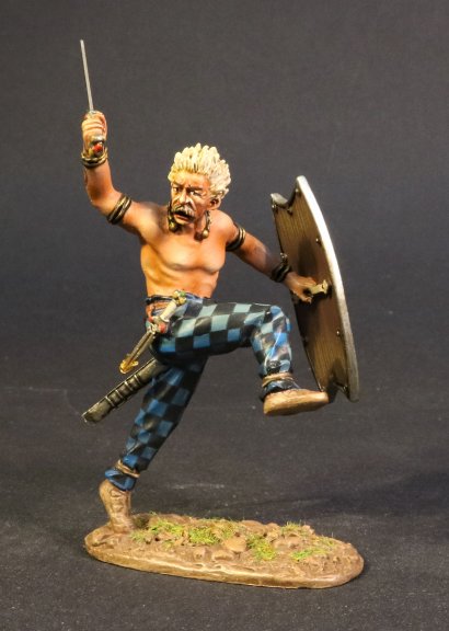 Iceni Warrior,   Charging  (1 pc)