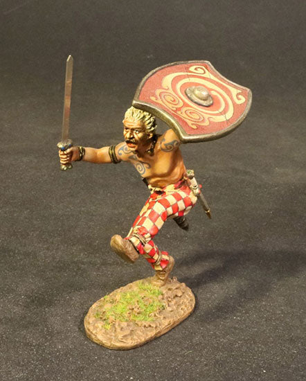 Iceni Warrior,   Charging  (1 pc)