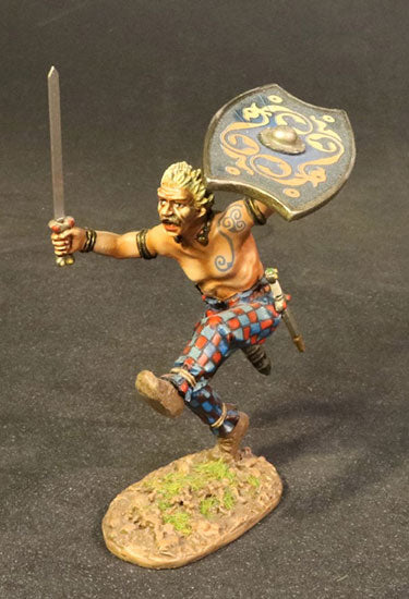 Iceni Warrior,   Charging  (1 pc)