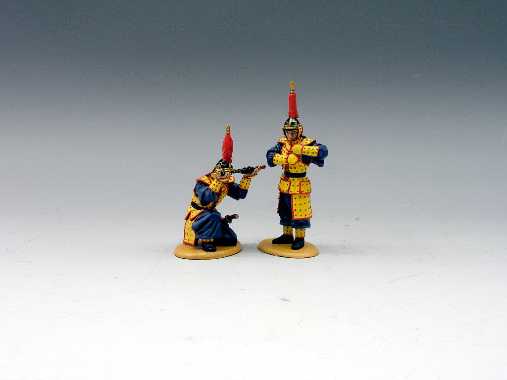 Making Ready to Battle