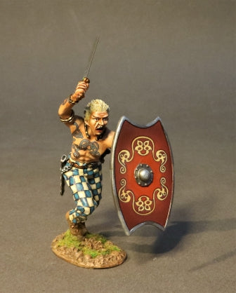 ICENI WARRIOR, CHARGING