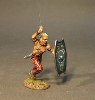 ICENI WARRIOR, CHARGING