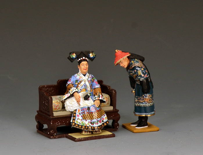The Dowager Empress Cixi