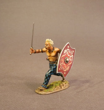 Iceni Warrior,   Charging  (1 pc)
