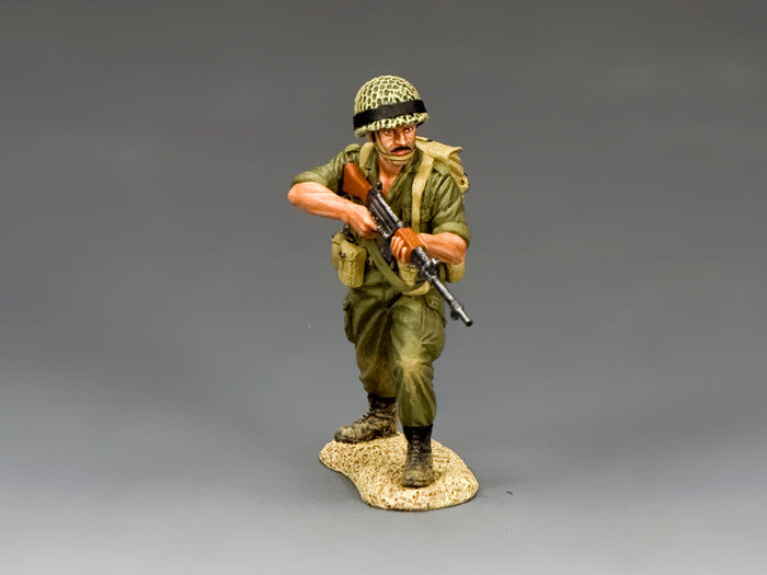 Para Rifleman Advancing