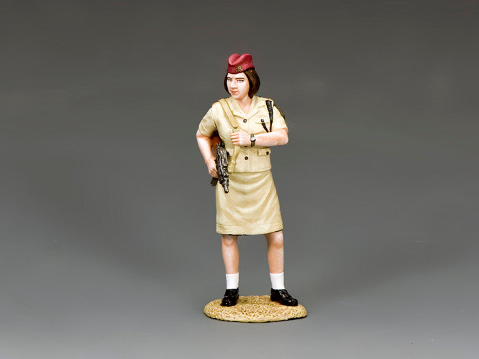 Israeli Female Soldier