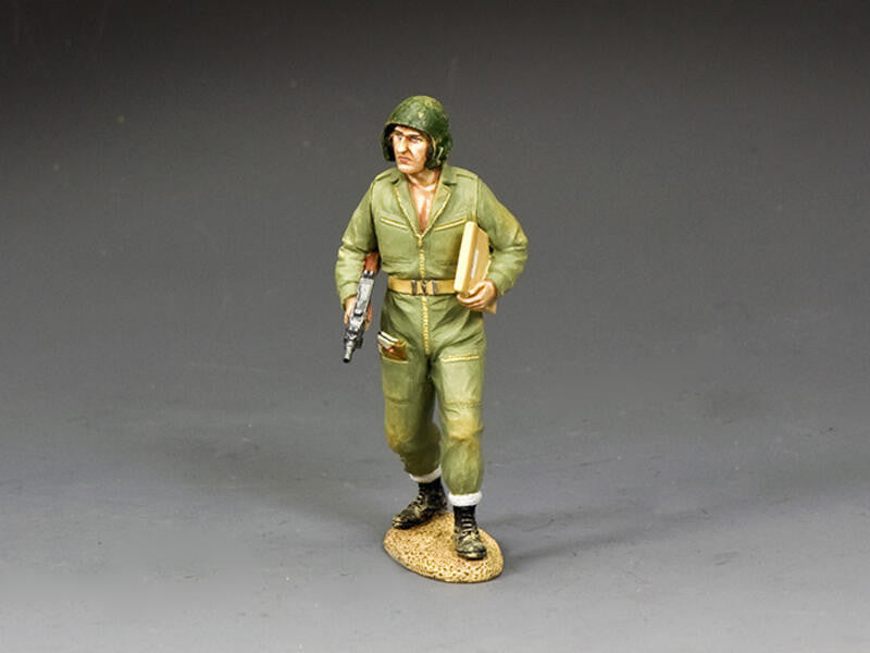 Dismounted Israeli Tank Crewman