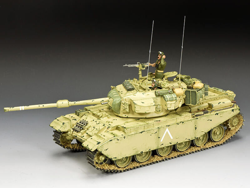 The Israeli Army CENTURION SHO'T Main Battle Tank