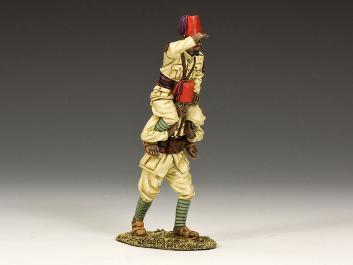 Scouting for the Enemy