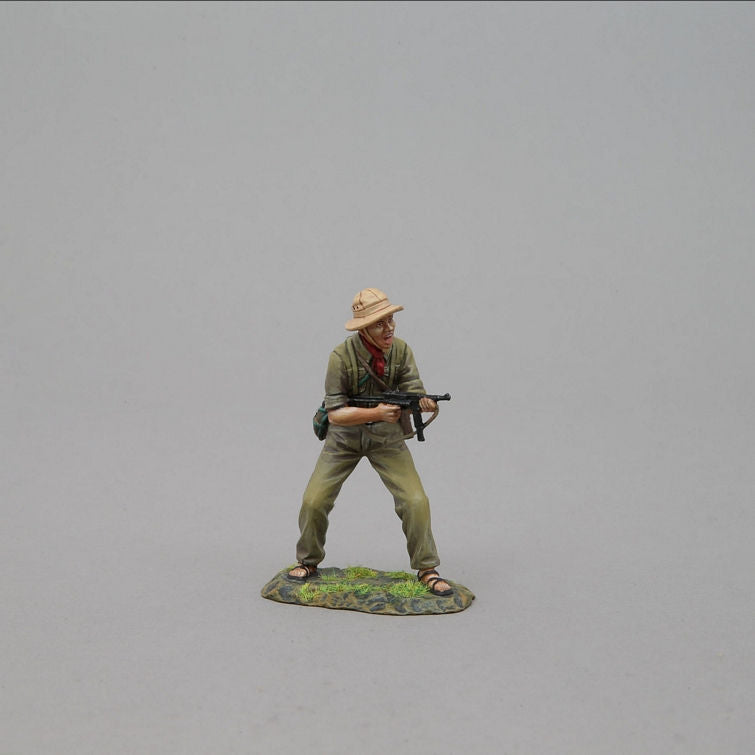 Viet Minh Fighter with Mat 49 SMG