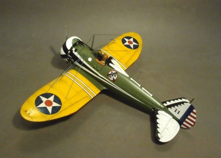 Boeing P-26A Peashooter
