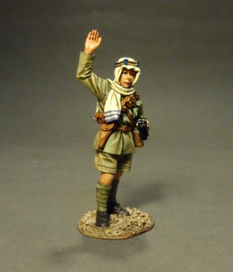 WHEELS ACROSS THE DESERT,  Captain Randall Bond   (1pc)