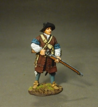 THE CONQUEST OF AMERICA,  THE CARIGNAN-SALIERES REGIMENT, Soldato Carlo Terrinoni  (1pc)