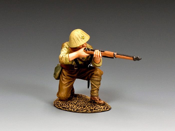 Kneeling Firing Rifleman
