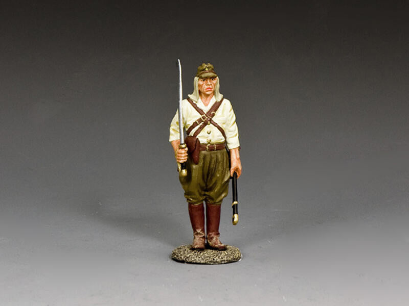 Japanese Sergeant with Sword