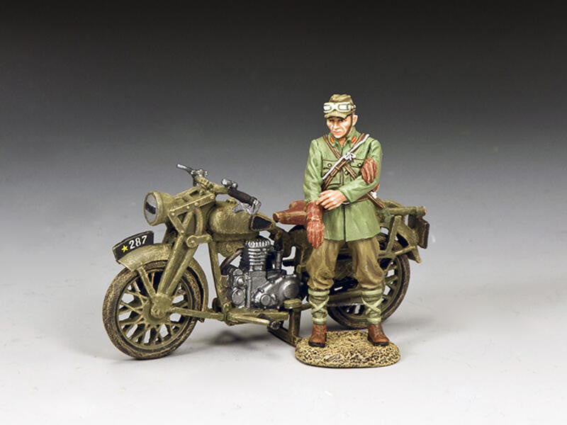 I.J.A Dispatch Rider