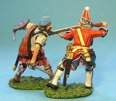 Jacobite Combat Set #2 (2 pcs)