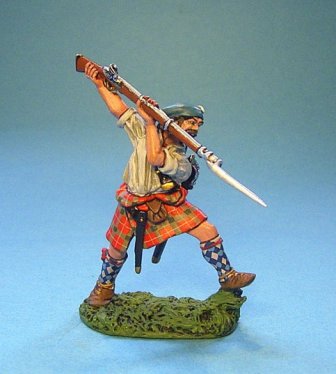 Highlander Attacking #3 (1 pc)