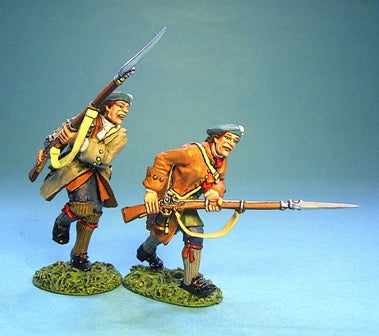Lowland Infantry Attacking with Musket #1 (1 pc)