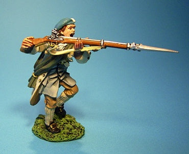Lowland Infantry Attacking with Musket #2 (1 pc)