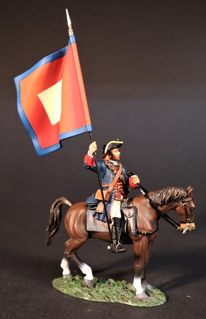 The Prince's Lifeguard with Standard, Jacobite Army (1 pc)