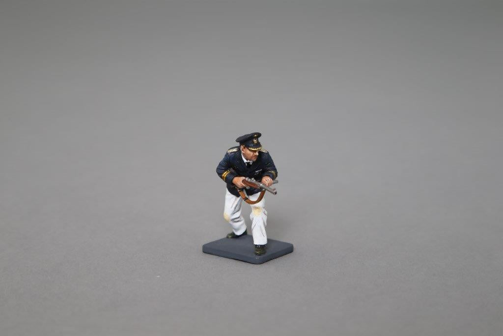 Officer with Bergmann A