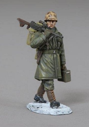 USMC with 1919 Browning MG