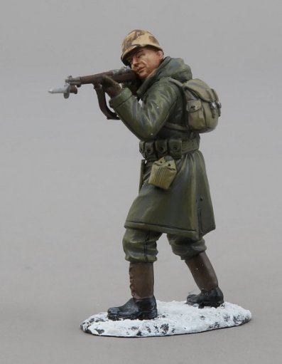 Standing USMC Rifleman