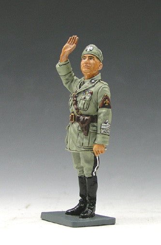 Il Duce Benito Mussolini