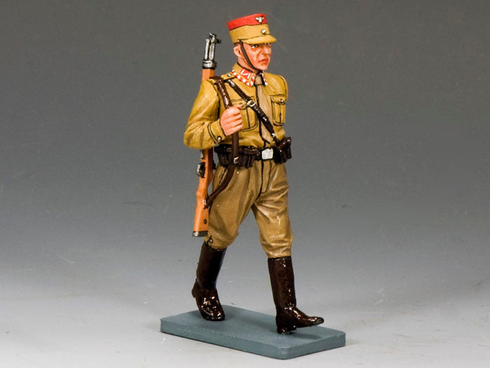SA Man Marching w/Rifle (Brown Trousers)