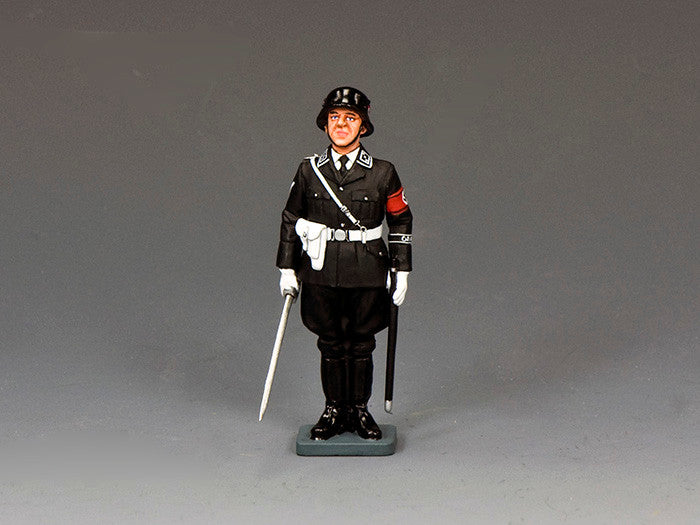 Officer at Attention