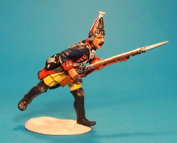 French Grenadier Marching, Leuthen 1757 (1 pc)