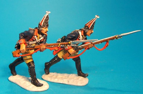 Prussian Grenadier Advancing #5