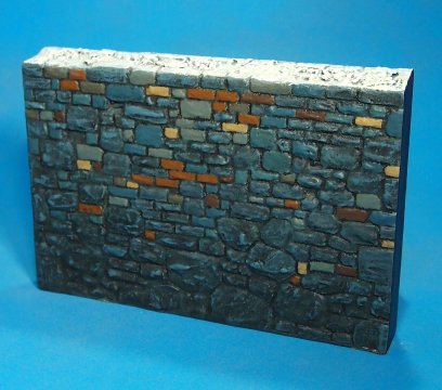 Leuthen Churchyard Straight Wall