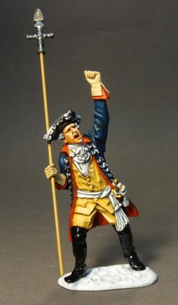 French Standard Bearer, Leuthen 1757 (1 pc)