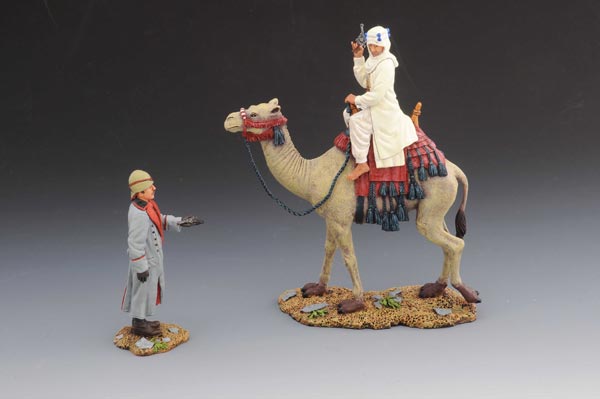 Lawrence of Arabia with Turkish Officer