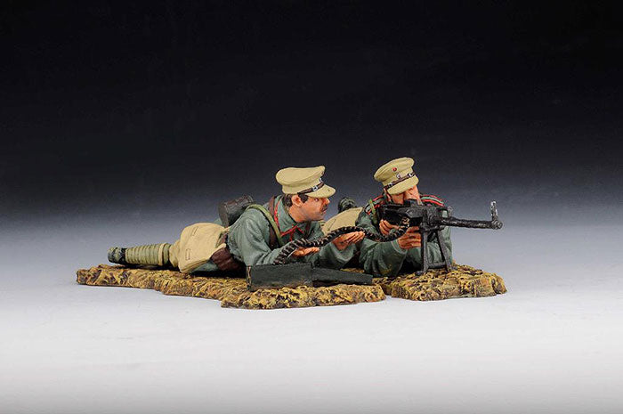 Bergmann MG15 with Crew - Desert Version (2 figures)