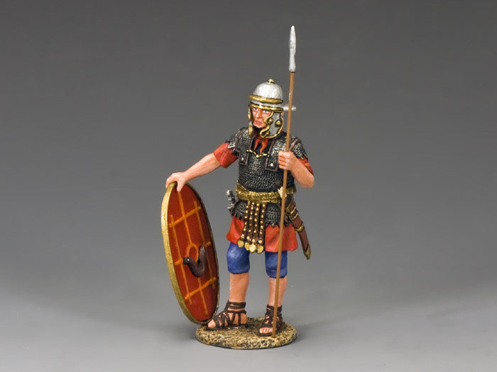 Auxiliary w/ Shield and Spear