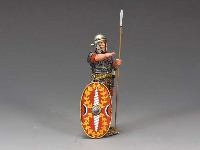 Roman Auxiliary Saluting
