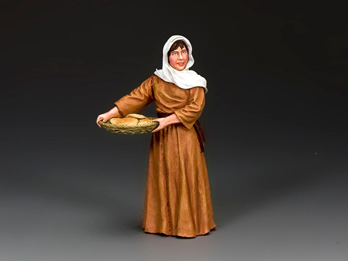 Woman Carrying Bread by King and Country (Backorder)