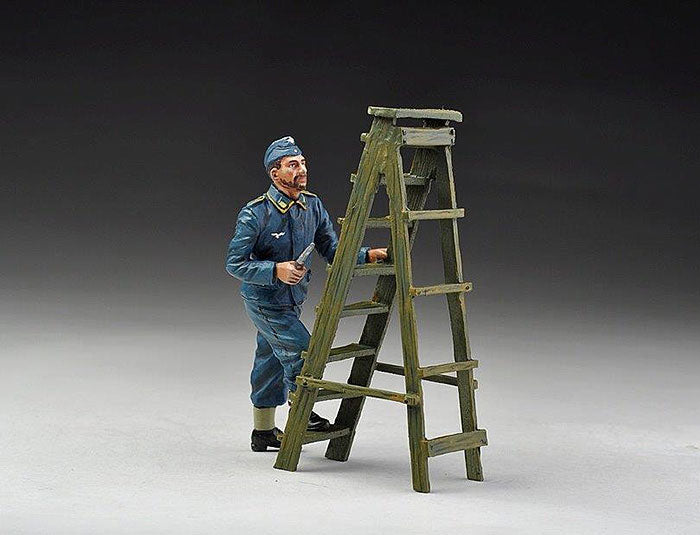 Mechanic with Ladder (European)