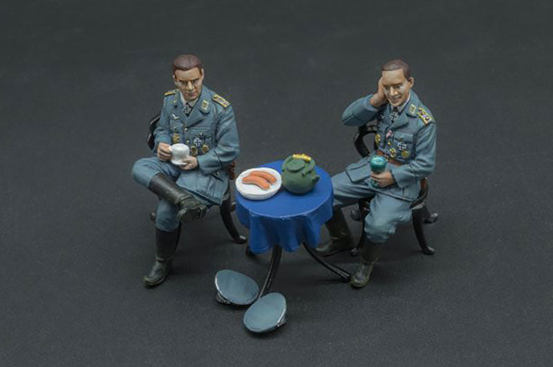 Hans Ulrish Rudel & Doctor Gadermann