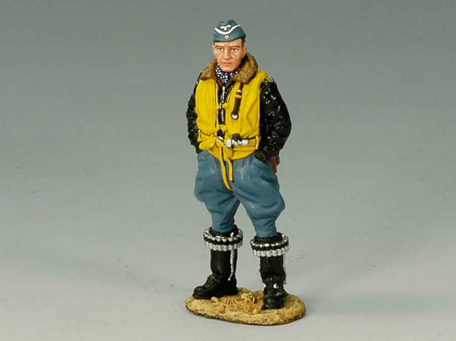 Major Werner Molders (small box)