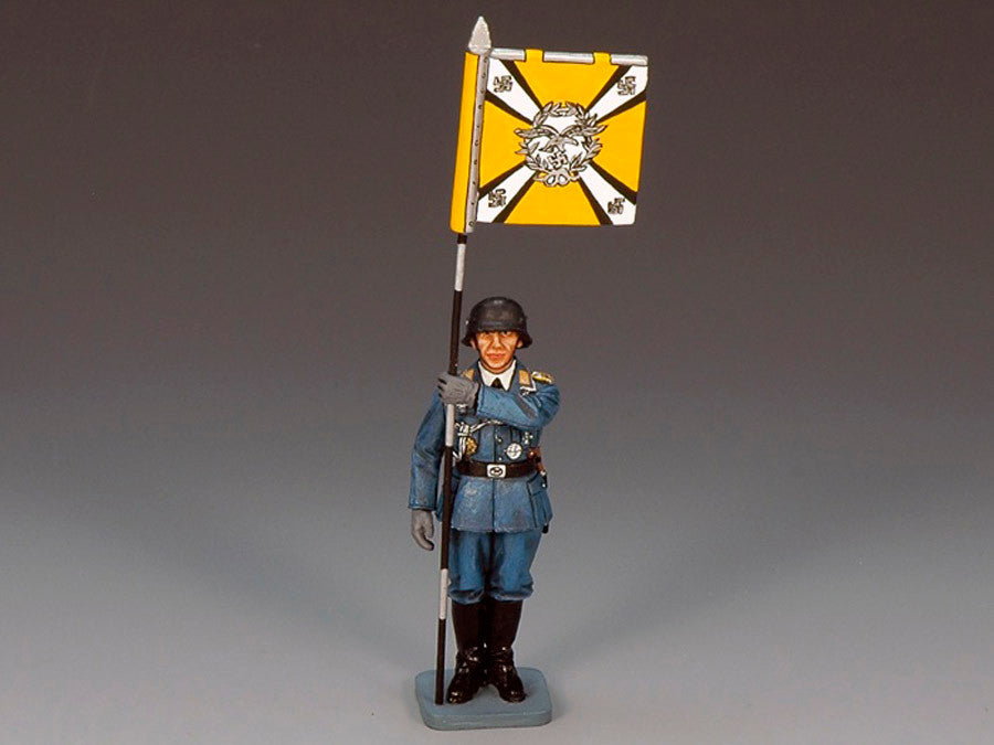 Standing at Attention (rectangle box)