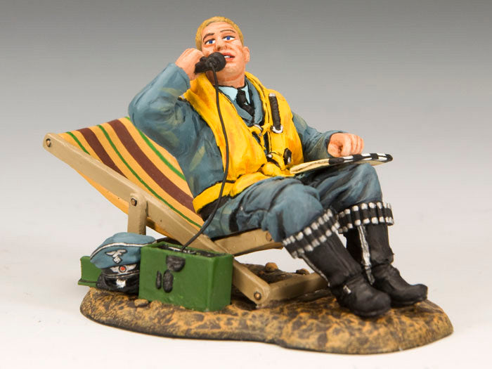 Hauptmann Anton Toni Hackl (Rectangle box)